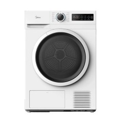 Midea MD110H80D/W-GR Στεγνωτήριο 8kg με Αντλία Θερμότητας